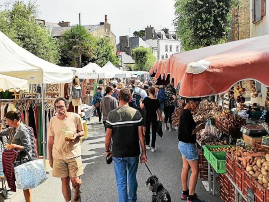 Quartier Saint-Enogat Maison De Charme Proche Des Plages Dinard Ngoại thất bức ảnh