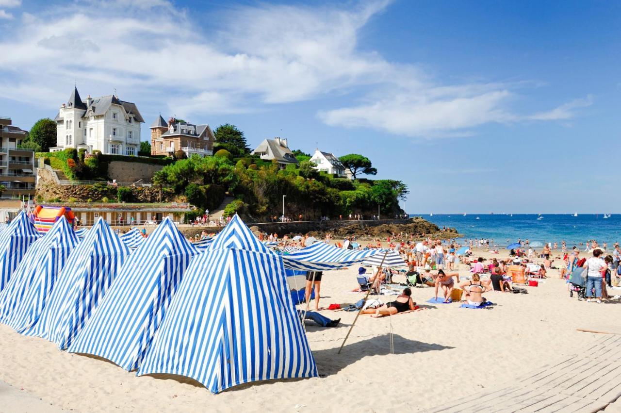 Quartier Saint-Enogat Maison De Charme Proche Des Plages Dinard Ngoại thất bức ảnh