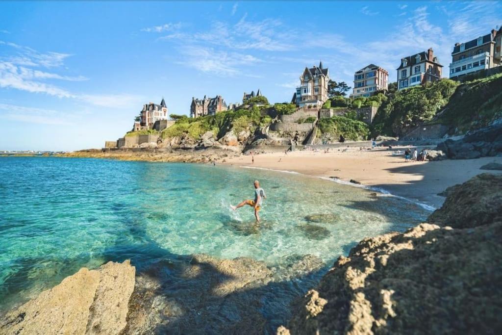 Quartier Saint-Enogat Maison De Charme Proche Des Plages Dinard Ngoại thất bức ảnh