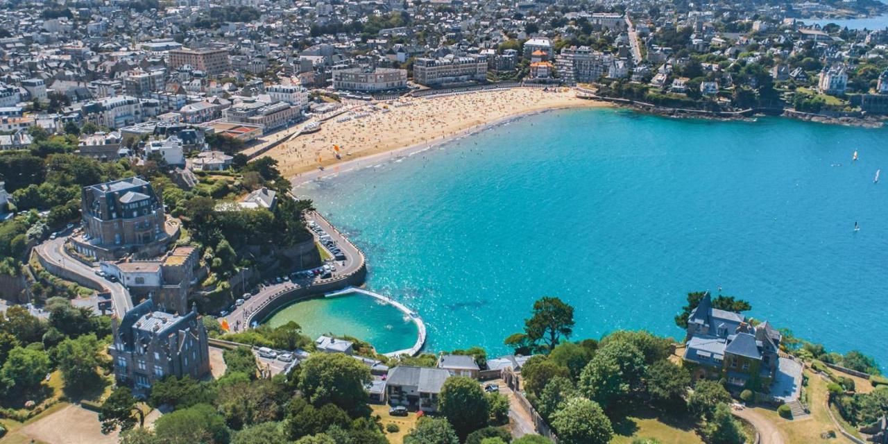 Quartier Saint-Enogat Maison De Charme Proche Des Plages Dinard Ngoại thất bức ảnh