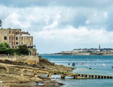 Quartier Saint-Enogat Maison De Charme Proche Des Plages Dinard Ngoại thất bức ảnh