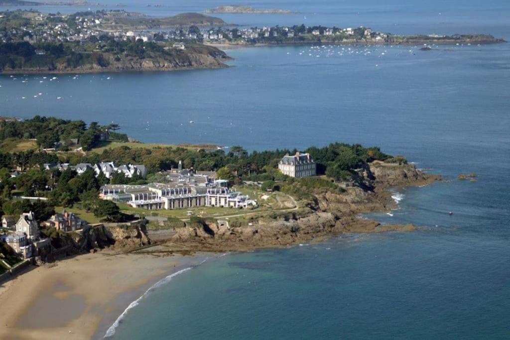 Quartier Saint-Enogat Maison De Charme Proche Des Plages Dinard Ngoại thất bức ảnh