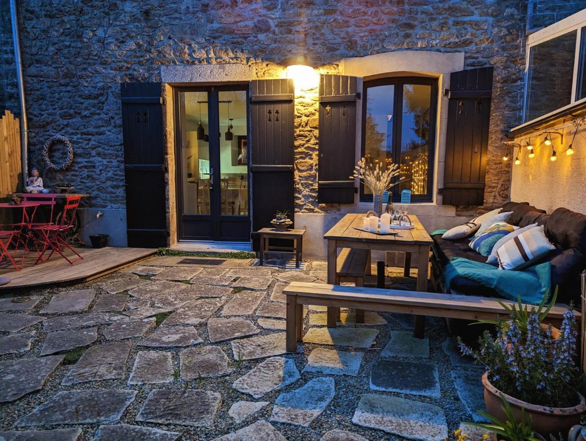 Quartier Saint-Enogat Maison De Charme Proche Des Plages Dinard Ngoại thất bức ảnh
