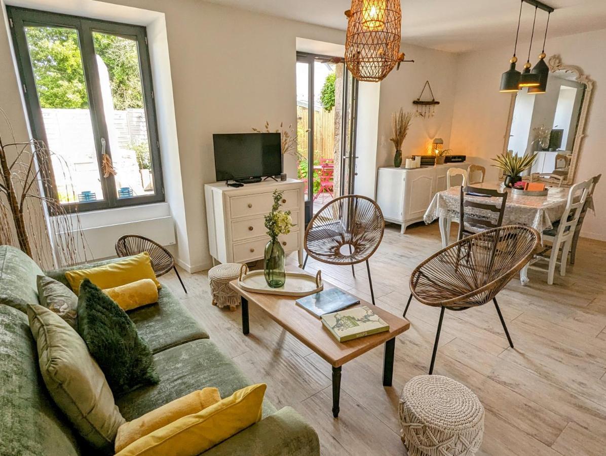 Quartier Saint-Enogat Maison De Charme Proche Des Plages Dinard Ngoại thất bức ảnh
