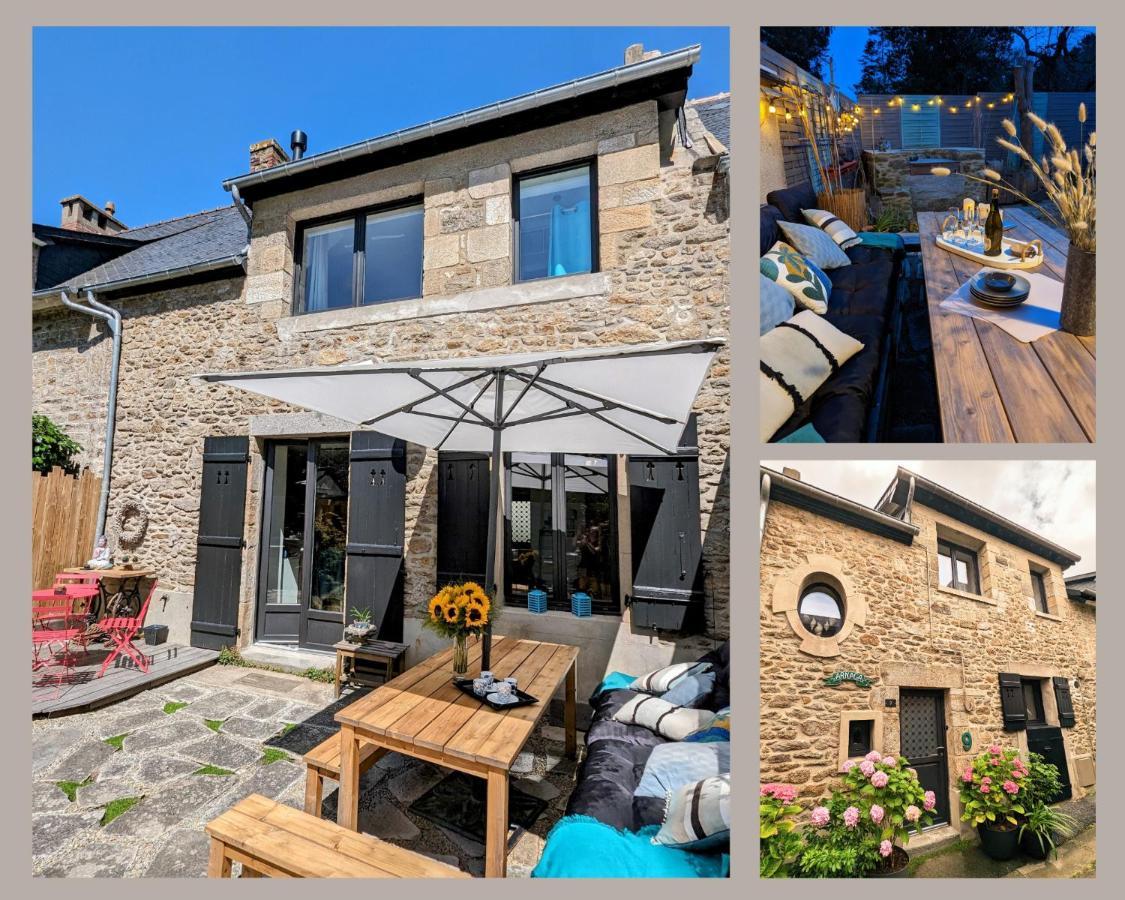 Quartier Saint-Enogat Maison De Charme Proche Des Plages Dinard Ngoại thất bức ảnh